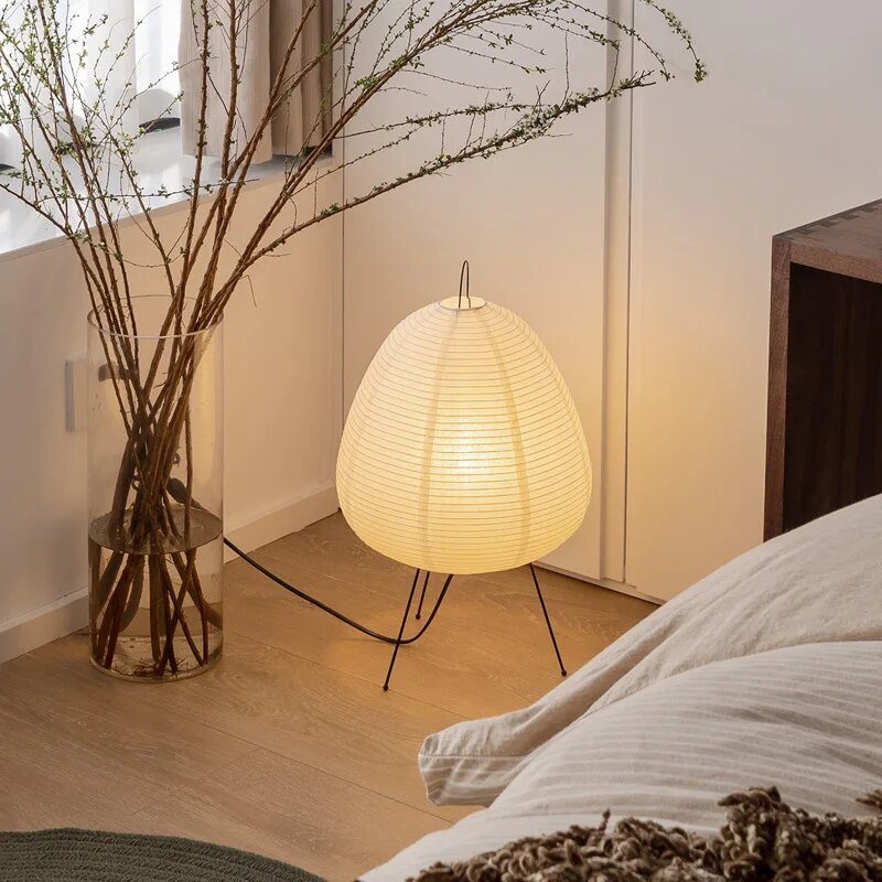 Frendorf Rice Paper Lamp - LED Decorative Table Light