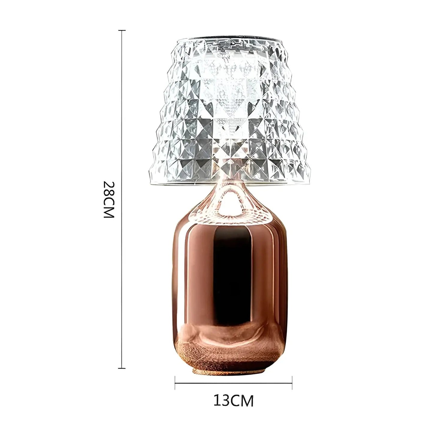 Luxury Table Lamp - Wireless and Elegant LED Light