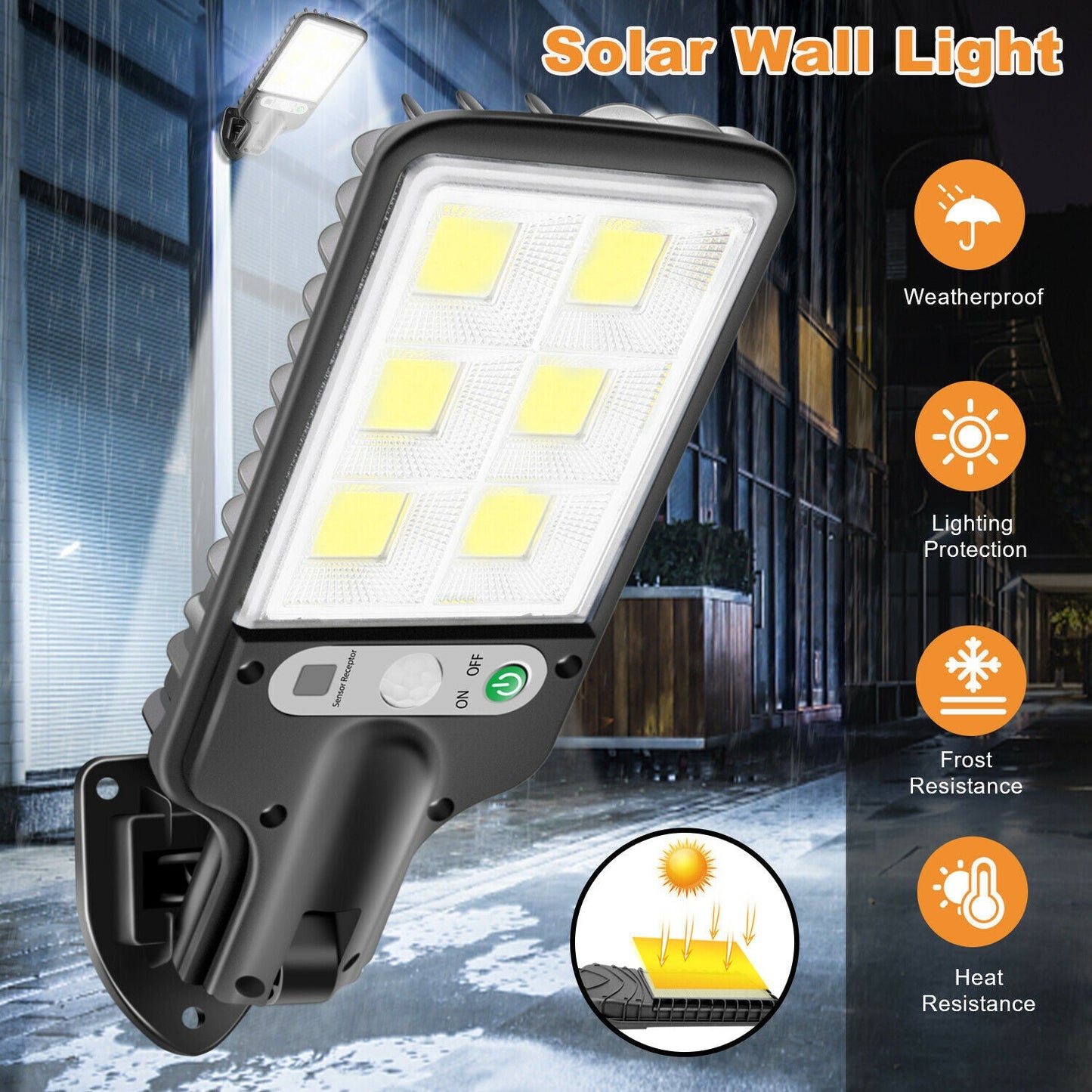IlluminateSolar LED Solar Lamp - Waterproof, Bright & Smart