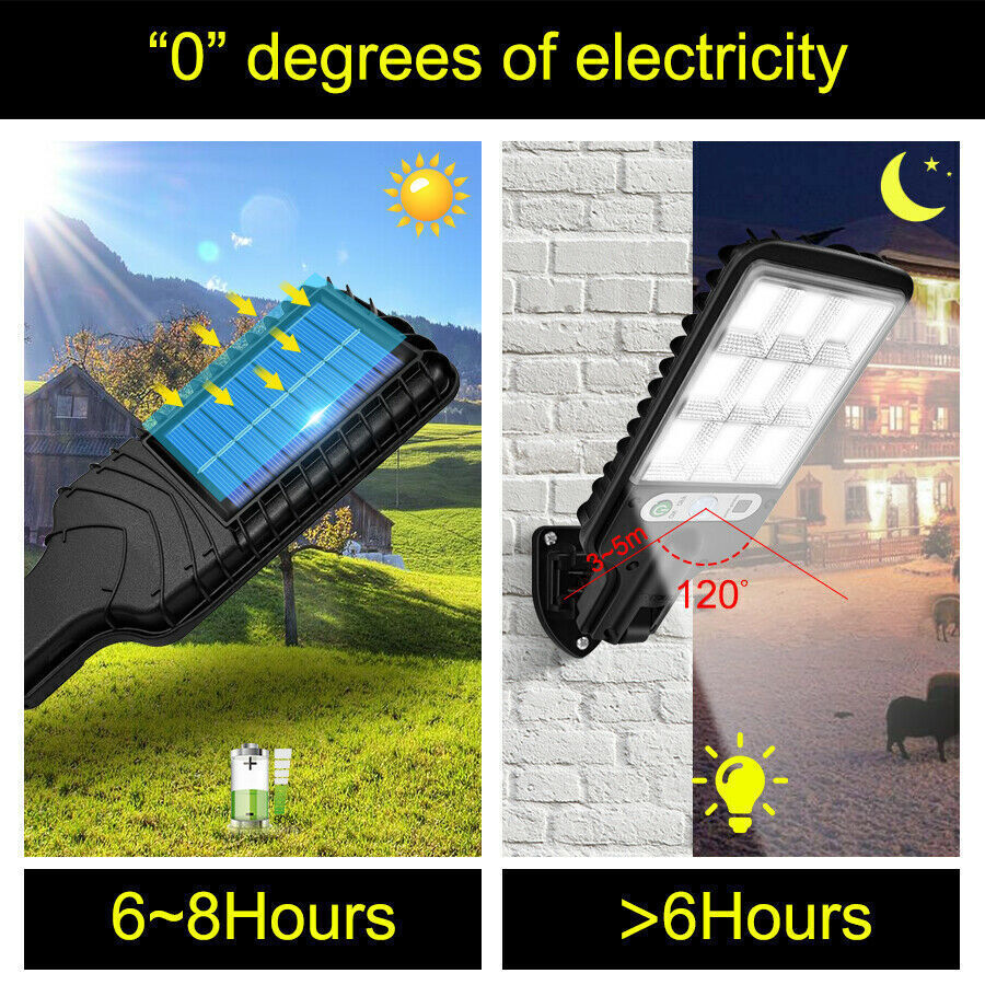 IlluminateSolar LED Solar Lamp - Waterproof, Bright & Smart
