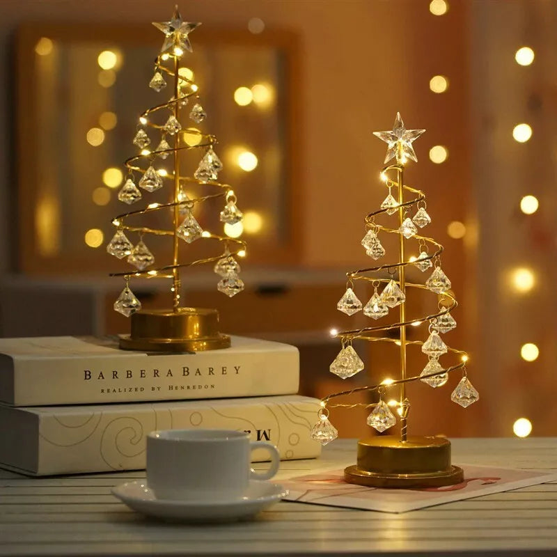 Frendorf Christmas Tree with LED Lights - 33cm Decor
