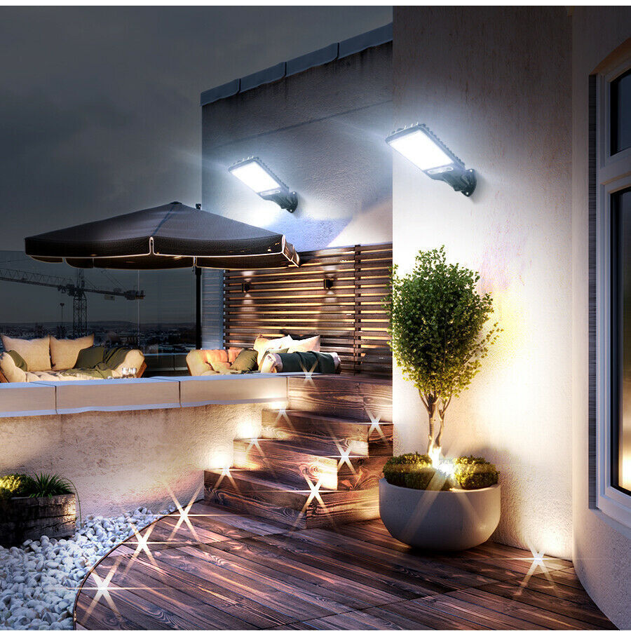 IlluminateSolar LED Solar Lamp - Waterproof, Bright & Smart