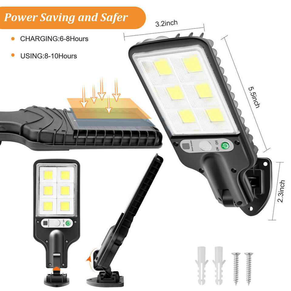 IlluminateSolar LED Solar Lamp - Waterproof, Bright & Smart