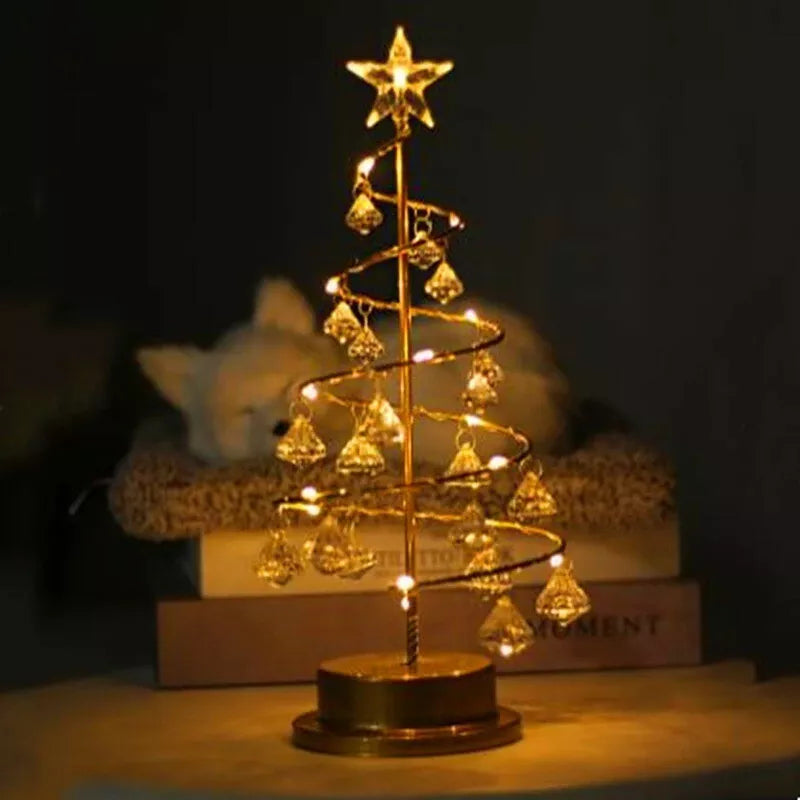 Frendorf Christmas Tree with LED Lights - 33cm Decor