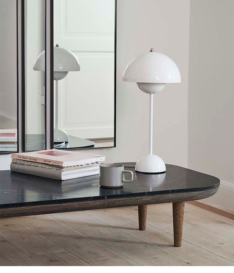 Mushlamp | Retro Umbrella Table Lamp with Dimmable LED