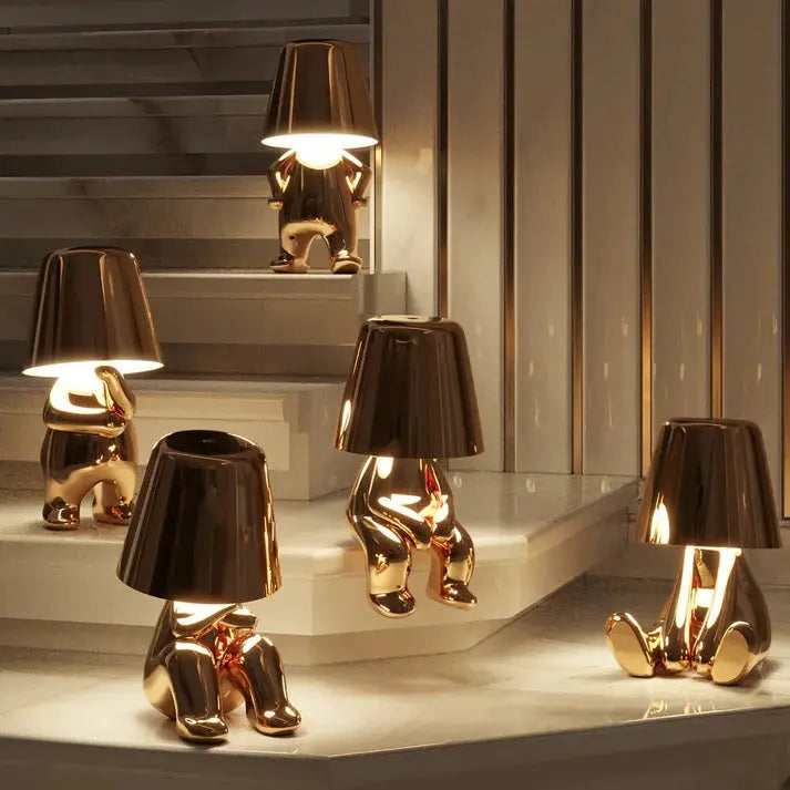 Dimmable Multifunction Table Lamp - Elegant Design, Versatile Use