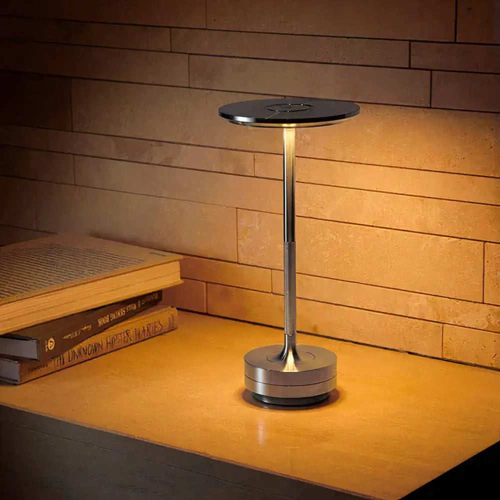 Designer Table Lamp Thomas by LumenArt - Stylish Metal Décor