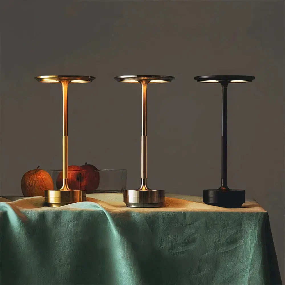 Designer Table Lamp Thomas by LumenArt - Stylish Metal Décor