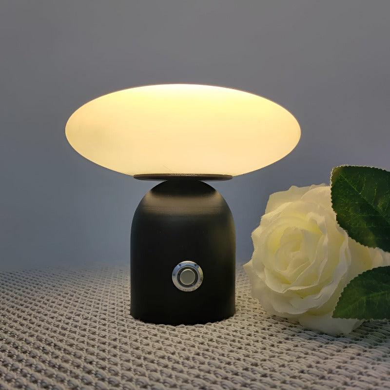 Mari - Nordic Mushroom Table Lamp Wireless Elegant Light