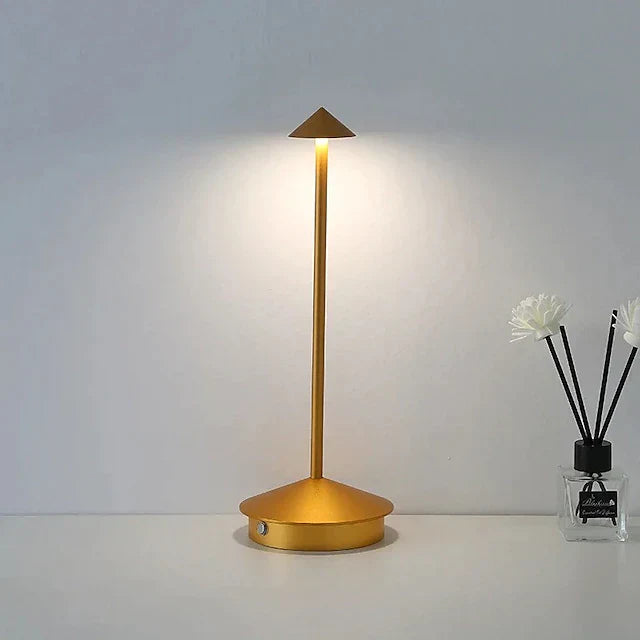 MiniGlo - Portable LED Lamp - Minimalist Rechargeable Light