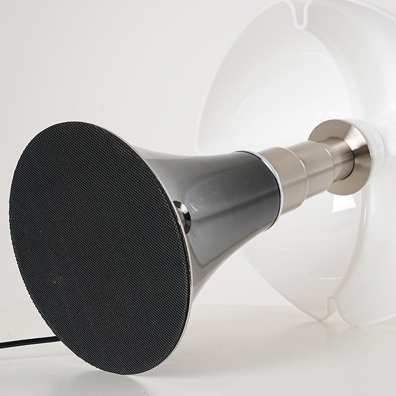 Vintage LED Table Lamp with Retro Design