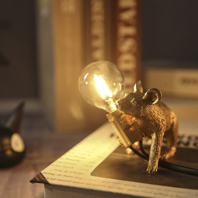 Jerry - Mouse Lamp | Original Home Decor Lighting