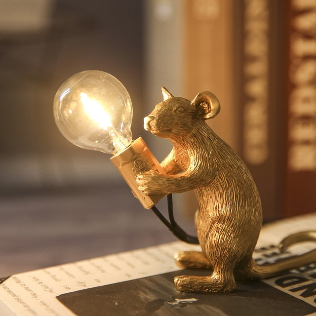 Jerry - Mouse Lamp | Original Home Decor Lighting