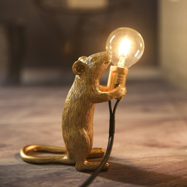 Jerry - Mouse Lamp | Original Home Decor Lighting