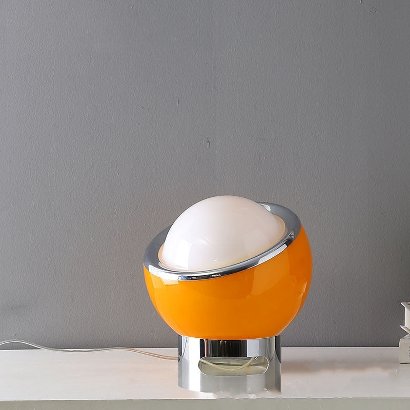 OpalGlow Bauhaus Table Lamp – Elegant and Minimalist Lighting