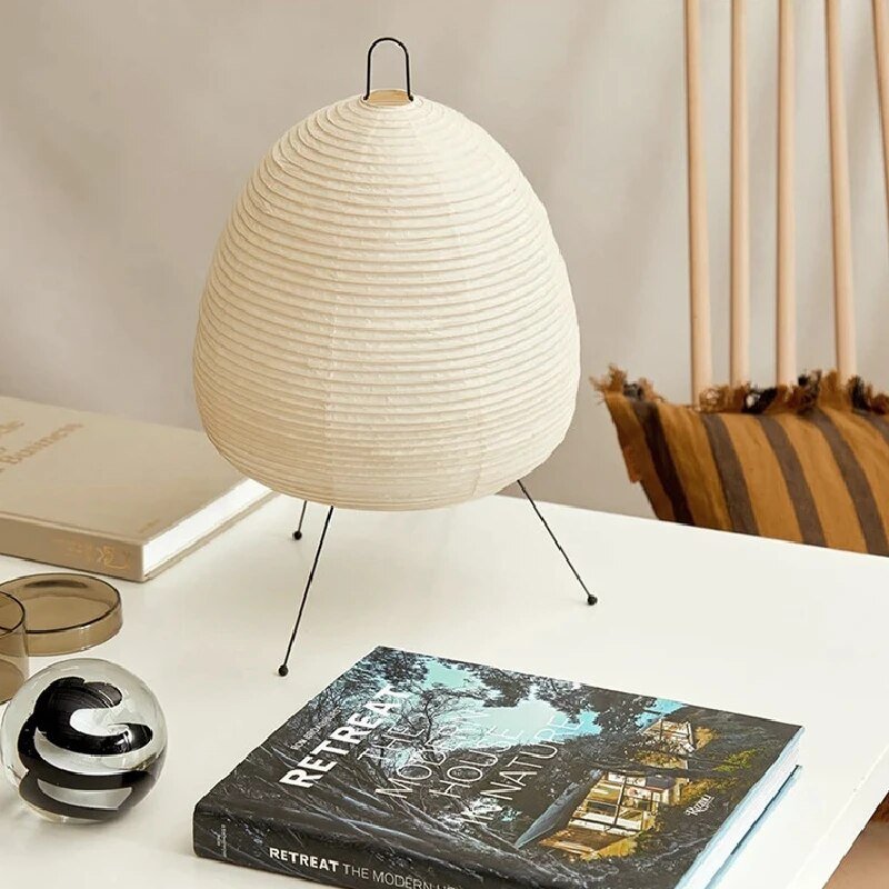 Frendorf Rice Paper Lamp - LED Decorative Table Light
