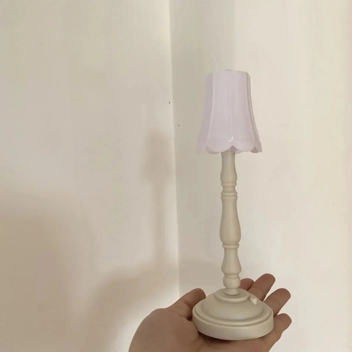 Vintage Style Table Lamp LED Battery Powered Desk Light