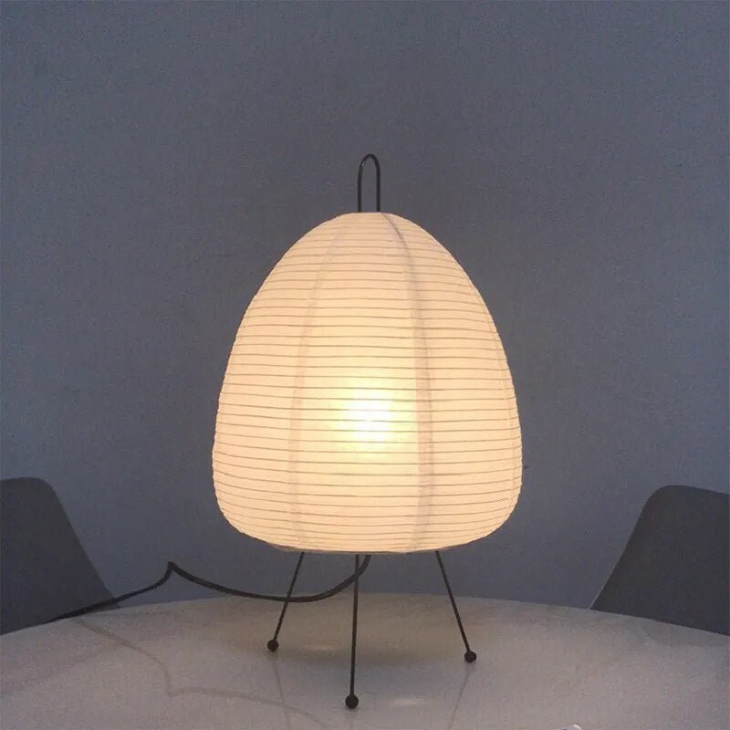 Frendorf Rice Paper Lamp - LED Decorative Table Light
