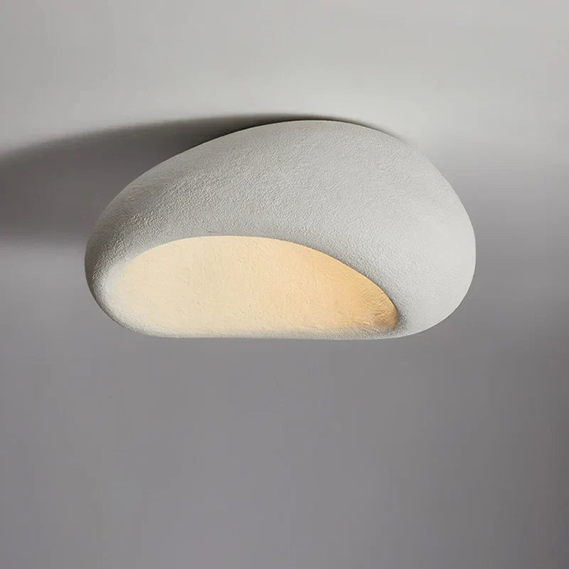 Wabi-Sabi Ceiling Light – Modern LED Chandelier for Home