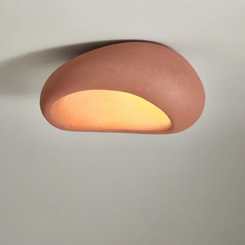 Wabi-Sabi Ceiling Light – Modern LED Chandelier for Home