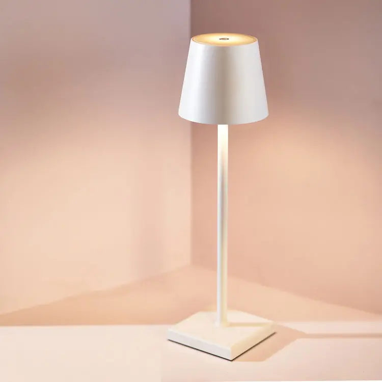 Monsieur Rechargeable LED Table Lamp - Wireless & Dimmable