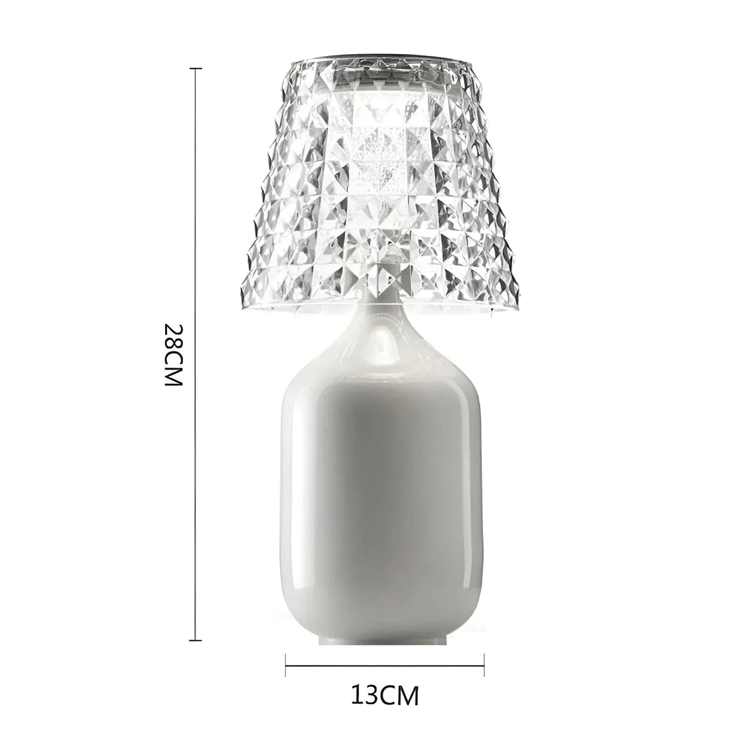 Luxury Table Lamp - Wireless and Elegant LED Light