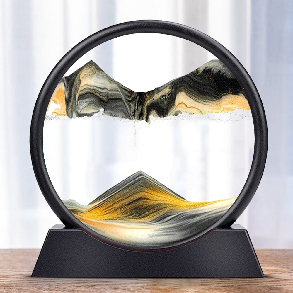SableSerenité – Sand Art for Relaxing Zen Decor