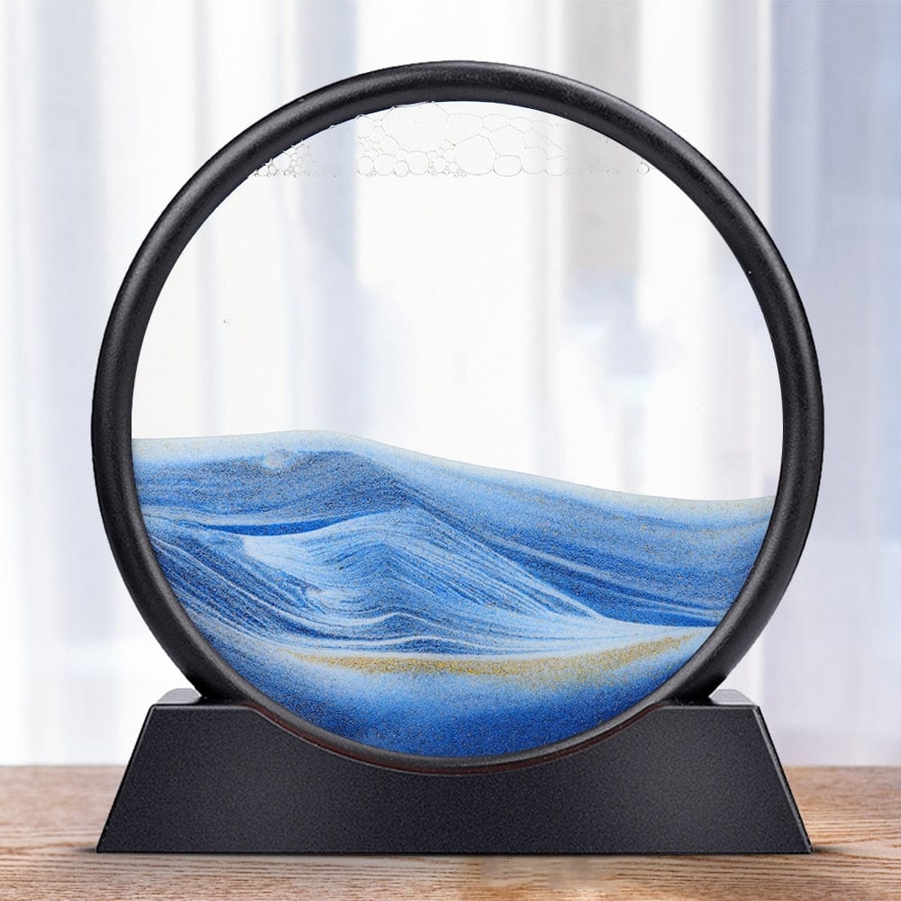 SableSerenité – Sand Art for Relaxing Zen Decor