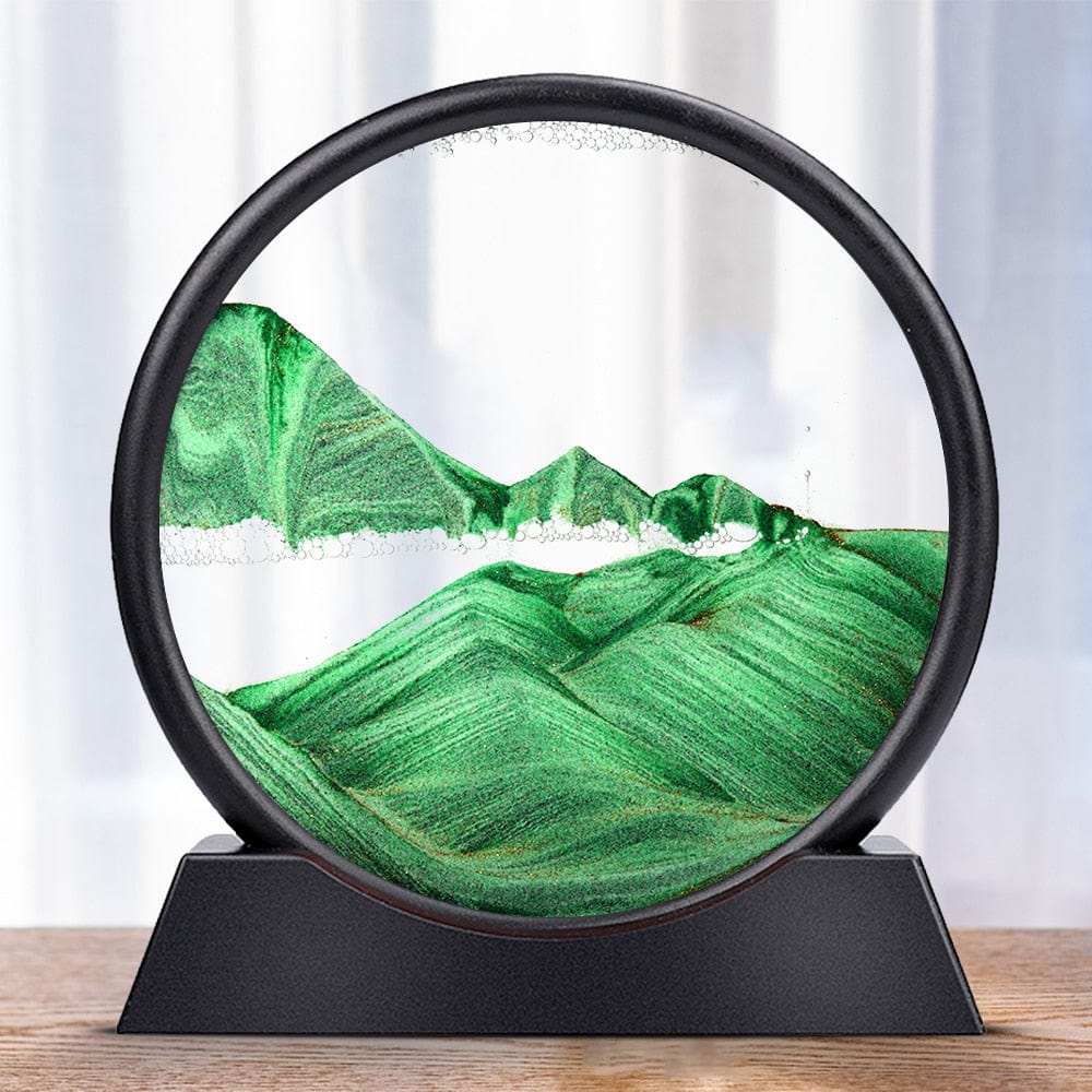 SableSerenité – Sand Art for Relaxing Zen Decor