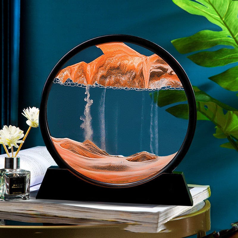 SableSerenité – Sand Art for Relaxing Zen Decor