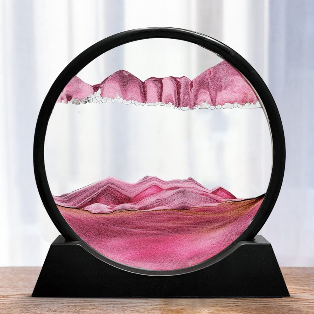 SableSerenité – Sand Art for Relaxing Zen Decor