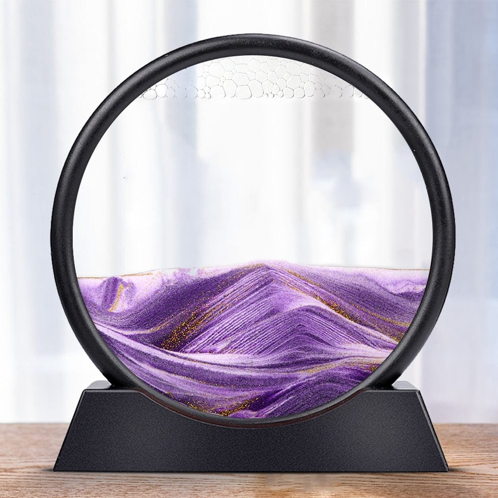 SableSerenité – Sand Art for Relaxing Zen Decor