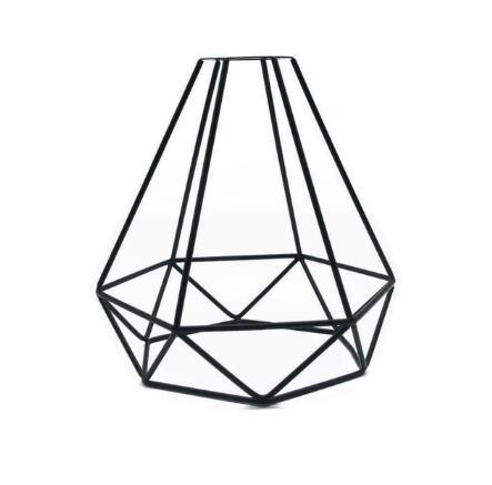 Drahtdesign Table Lamp - Elegant Iron Base, Warm White Light