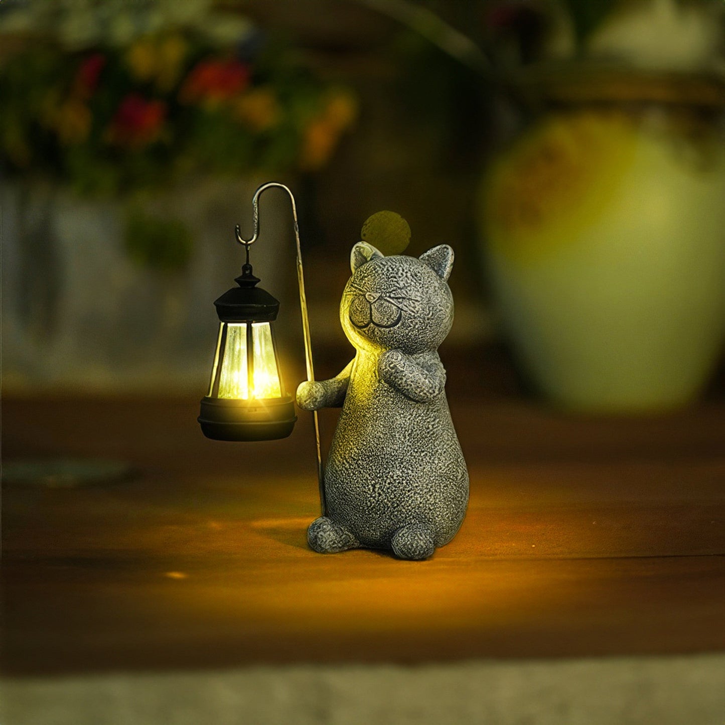 Frendorf Katze Solar Garden Light - Waterproof LED Decor