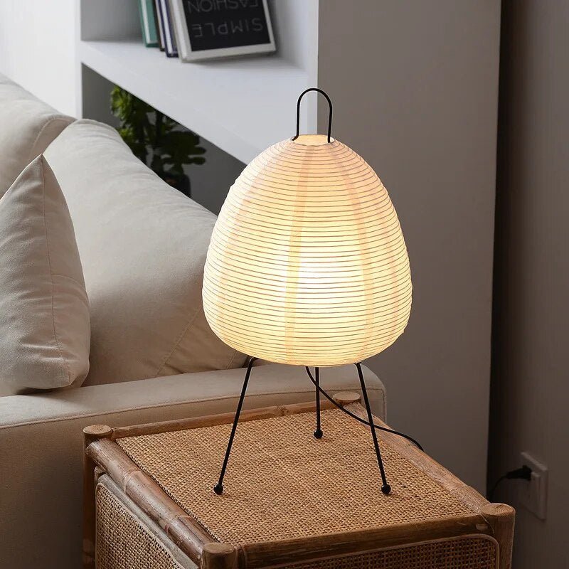 Frendorf Rice Paper Lamp - LED Decorative Table Light