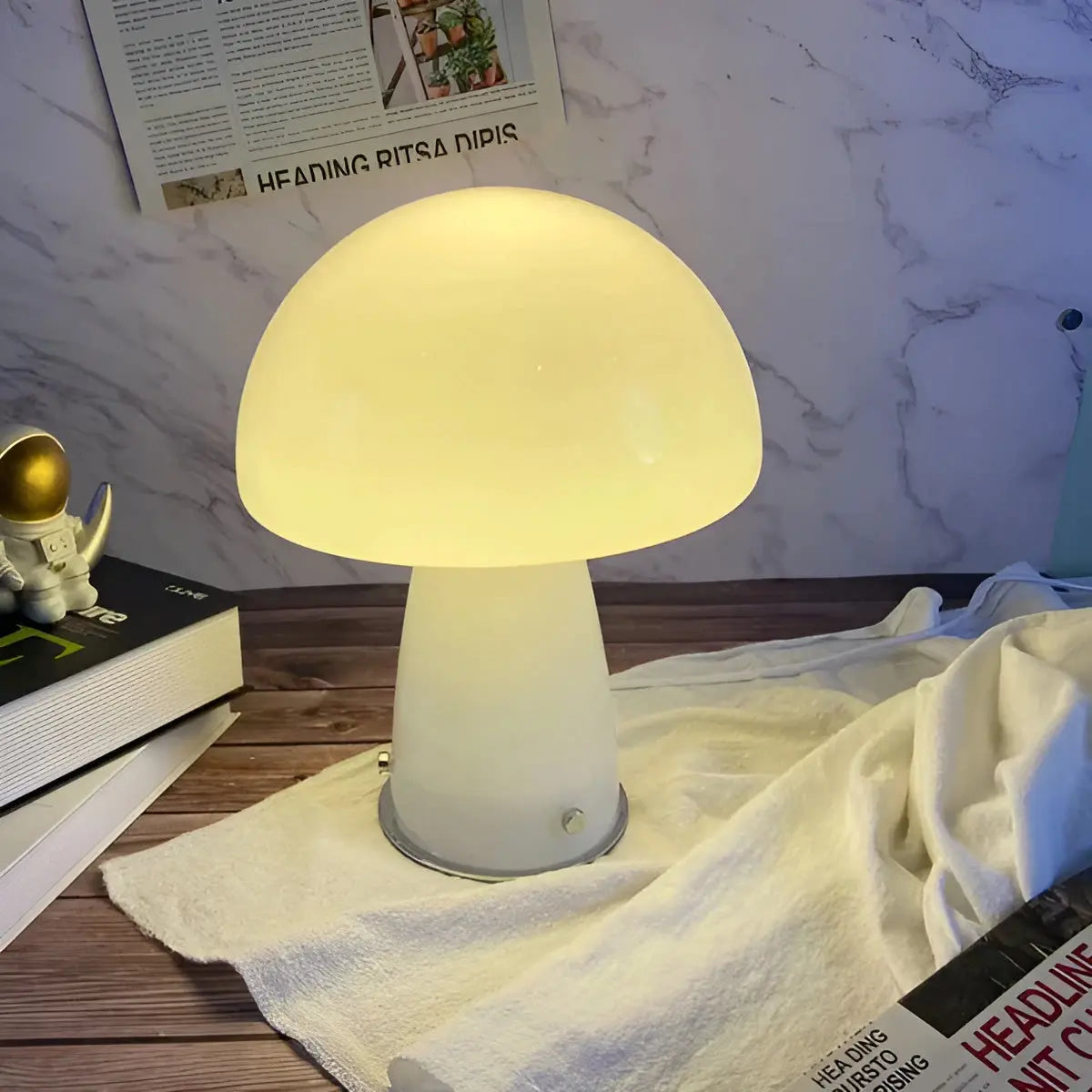 LED Sponge Lamp - Elegance and Warmth for Your Home