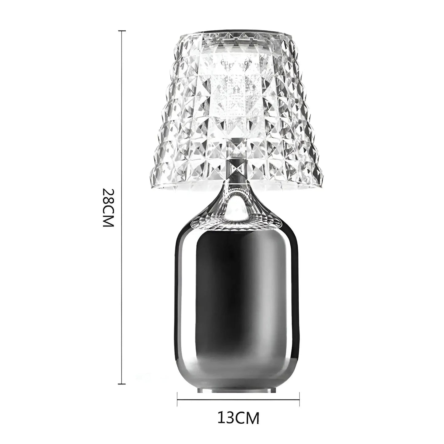 Luxury Table Lamp - Wireless and Elegant LED Light