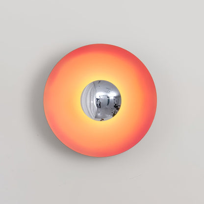 Simplicity Glow Wall Light - LED Indoor Lighting Set of 2