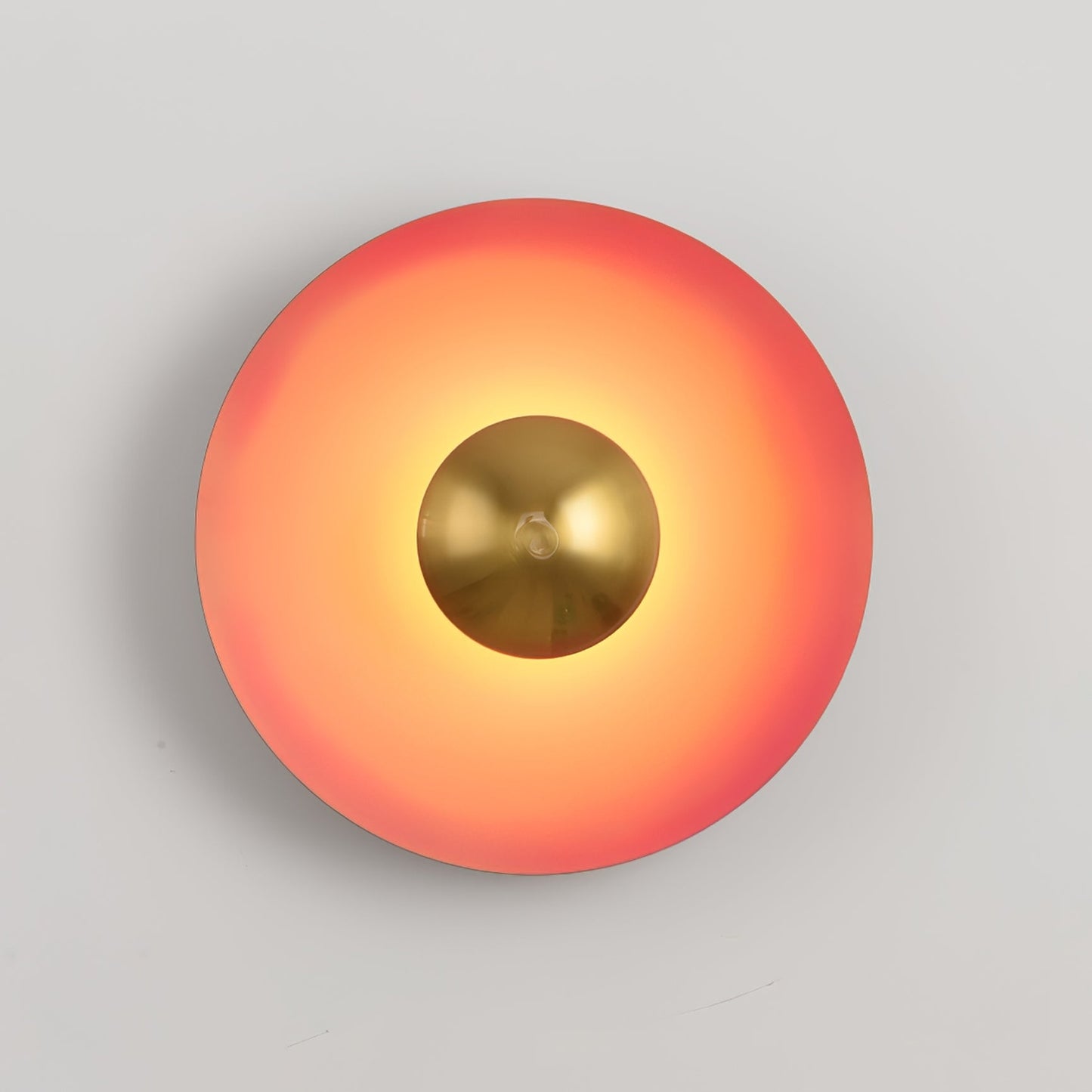 Simplicity Glow Wall Light - LED Indoor Lighting Set of 2