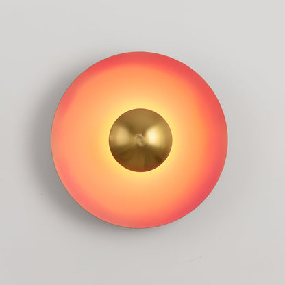Simplicity Glow Wall Light - LED Indoor Lighting Set of 2
