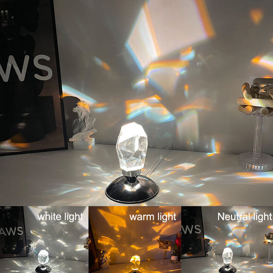 Diamant Crystal Luxury Ambient LED Night Light Lamp
