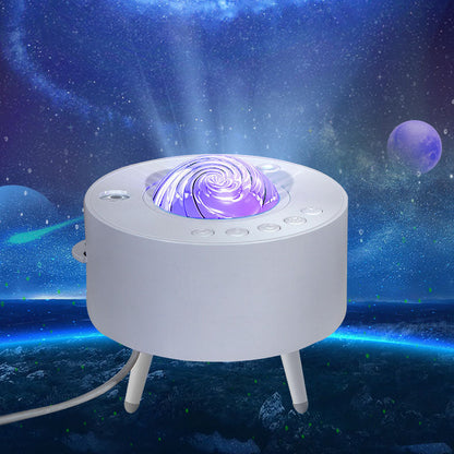 Moderne Creative Tripod Remote Music USB Star Projector Lamp