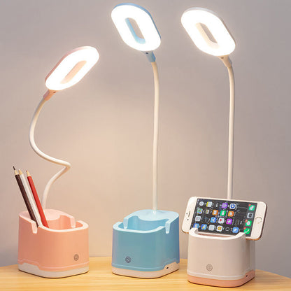 Modern Foldable Eye Protection USB Rechargeable LED Desk Lamp