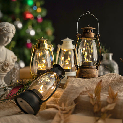 Moderne Retro LED Table Lamp for Christmas Decoration