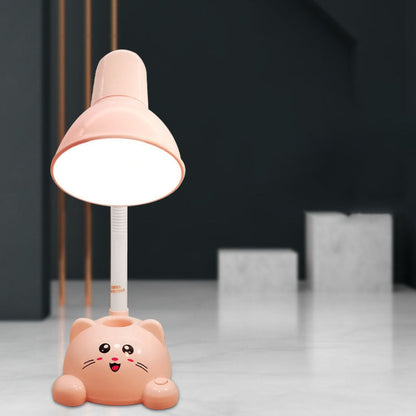 Modern Cartoon Cat LED Desk Lamp for Eye Care 600lm