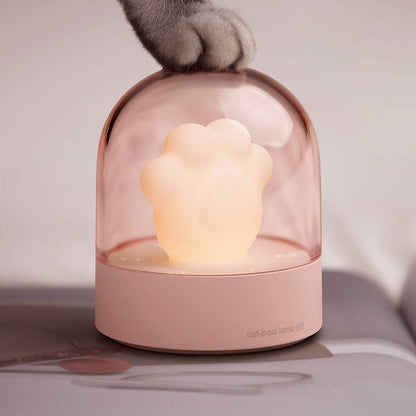 Kreative Cartoon Cat Paw LED Eye Protection USB Night Light