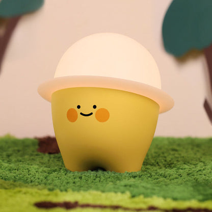 Kreative Sweet Emoji Silicone LED Night Light Table Lamp