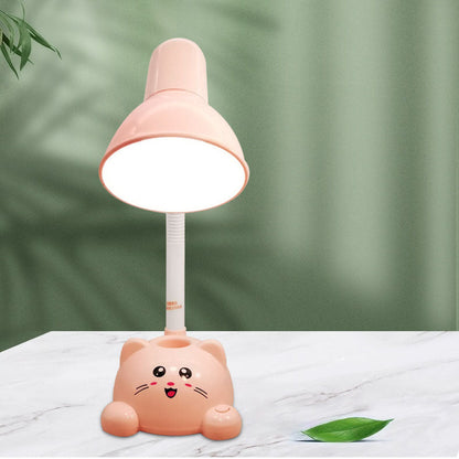 Modern Cartoon Cat LED Desk Lamp for Eye Care 600lm