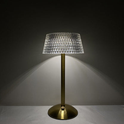 Nordic Retro Minimalist Metal USB Rechargeable LED Table Lamp