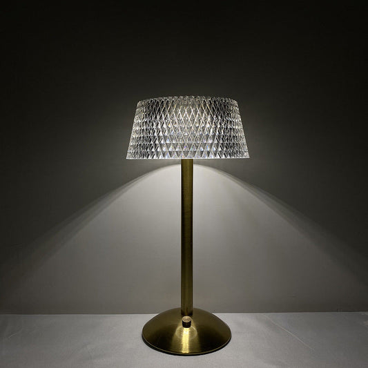 Nordic Retro Minimalist Metal USB Rechargeable LED Table Lamp